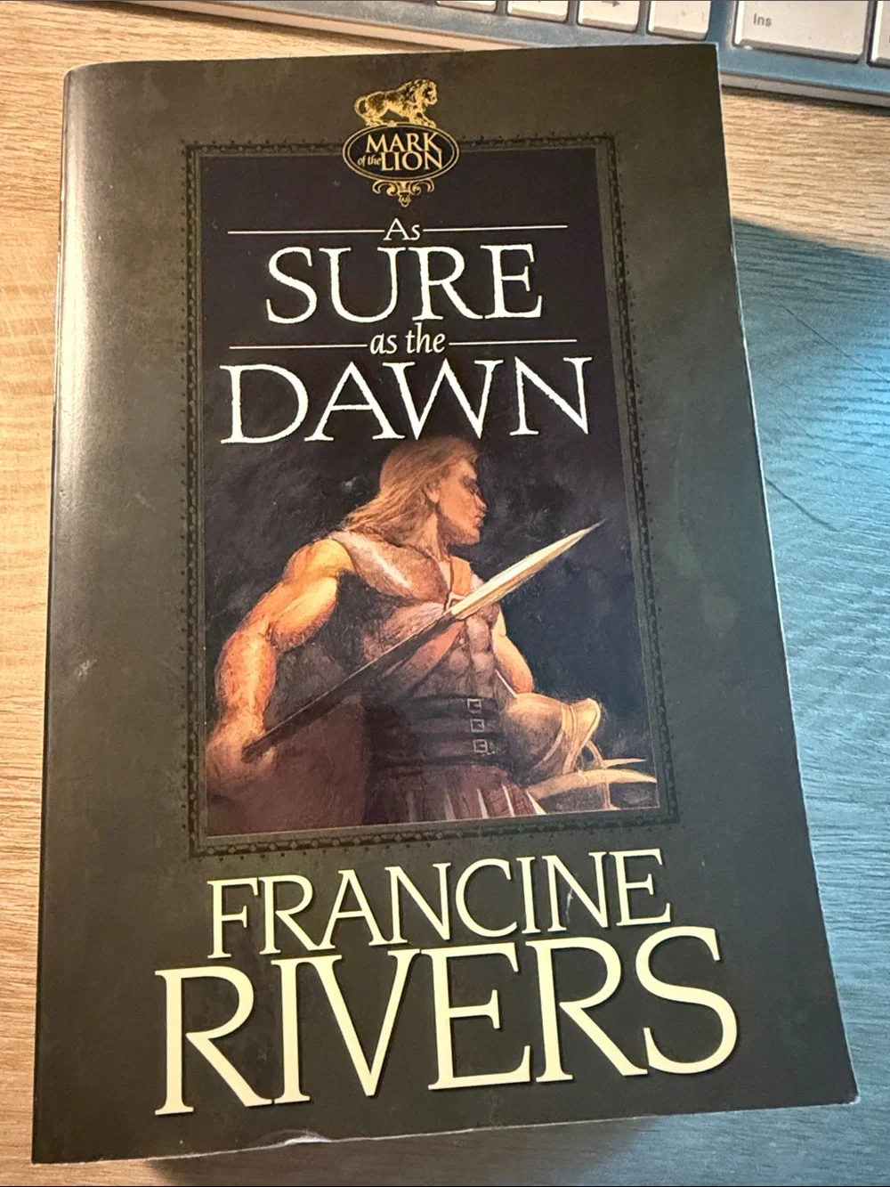'As Sure as the Dawn' - Black Hardcover-style Cover